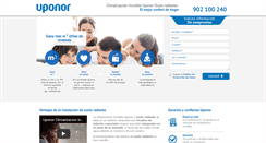 Desktop Screenshot of climatizacioninvisible.com